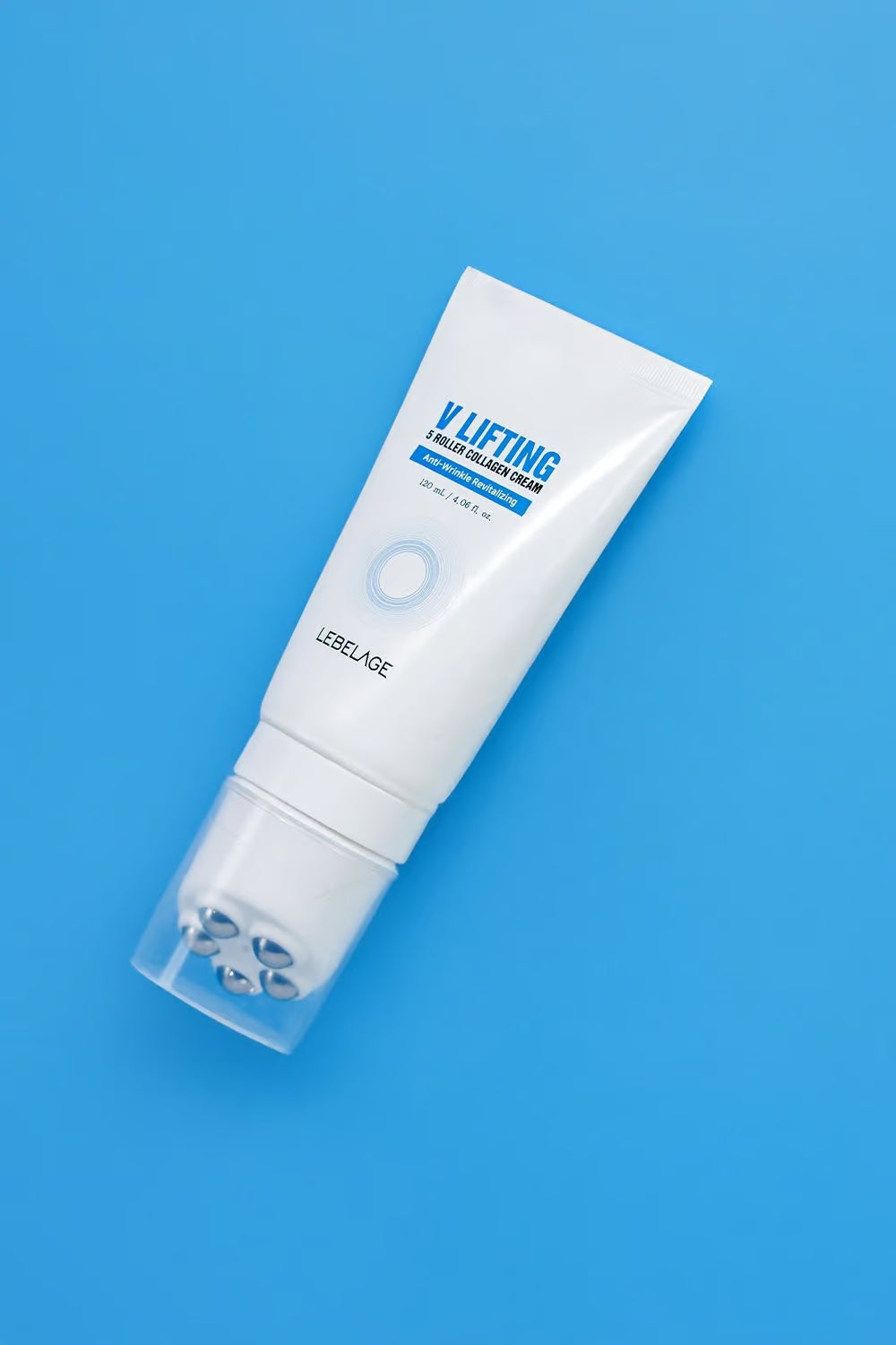 Lebelage Creme Facial Lifting de Colágeno com 5 Roller 120ml