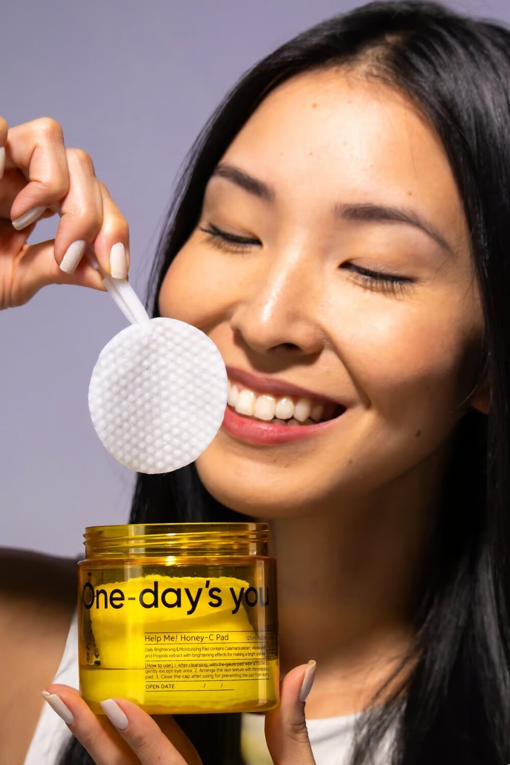 ONE DAYS YOU HONEY-C TONER PAD CLAREADOR 60 PADS